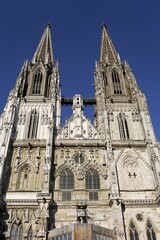 Regensburg , St. Peter Cathedral , Upper Palatinate Bavaria Germany