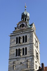 Church St. Emmeram Regensburg , Upper Palatinate Bavaria Germany