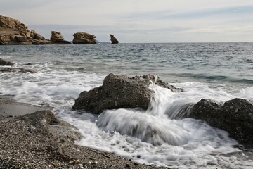 Triopetra, Southern Crete, Greece, Europe