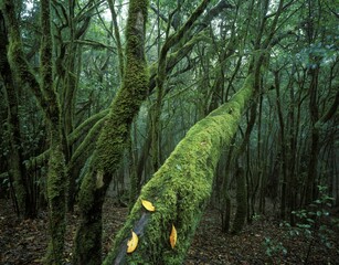 Garajonay National Park laurisilva - La Gomera Canary Islands Spain