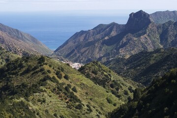 Vallehermoso and Roque El Cano - La Gomera