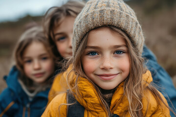 Springtime Bonding, Family Outdoor Camping