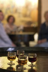 Wine tasting - Madeira Wine Company - Funchal - Madeira