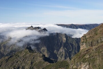 View from Pico do Arieiro - Madeira
