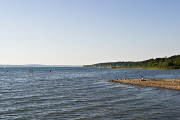 Lake Starnberg in Upper Bavaria