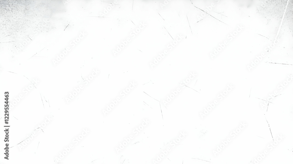 Poster white scratched grunge background texture creates a distressed and worn effect with subtle marks