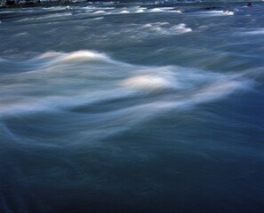 Isar river Bavaria Germany