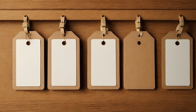 blank white and cardboard tags isolated on white background,tags, cardboard, label, note, price, retail, sale, string, blank, 1645