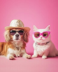 Fototapeta premium pet fluencer