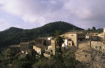 Obraz premium Mallorca Serra de Tramuntana Estellencs