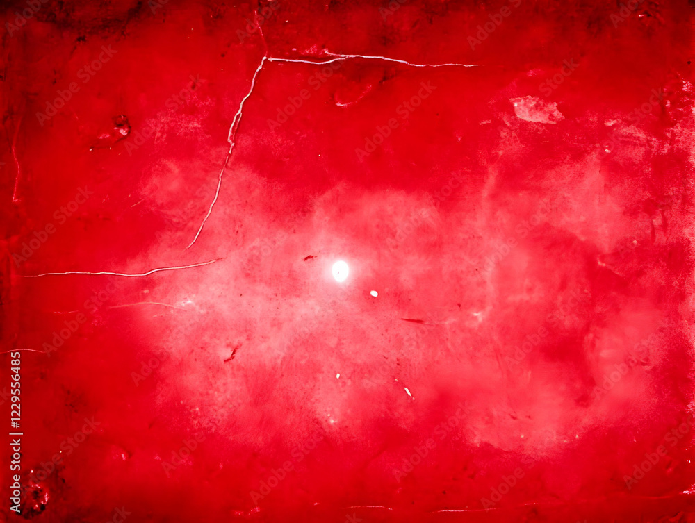 Poster red abstract background texture displays vivid color with cracks and subtle lighting beautifully.