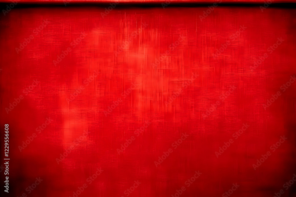 Poster vivid red textured background creates a bold and dynamic visual statement for designs