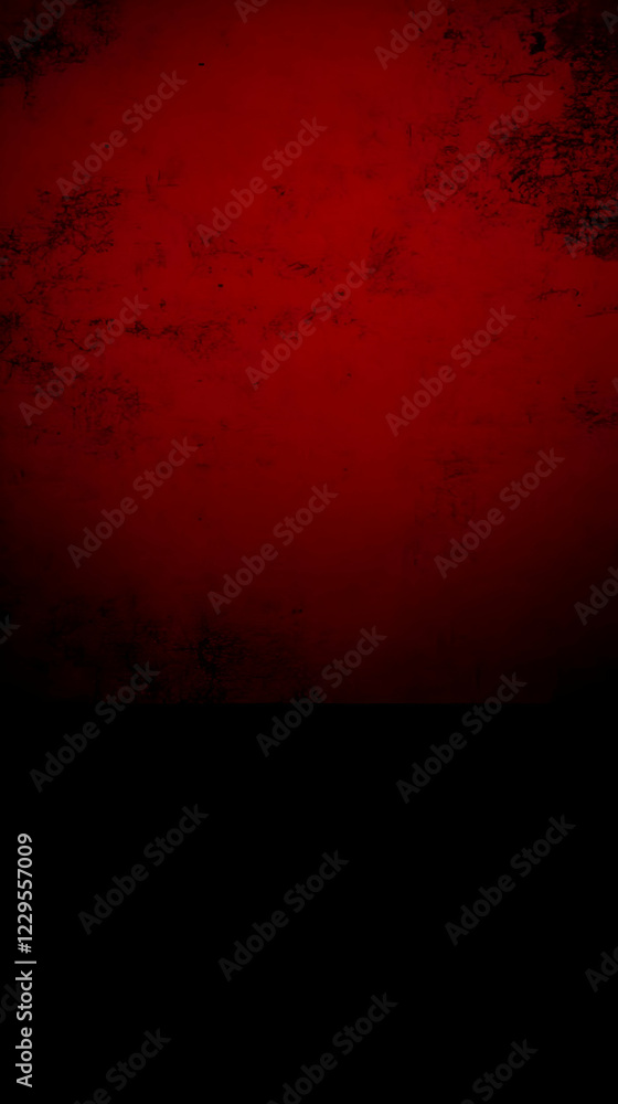 Poster dark red grunge background creates a moody and textured effect with subtle black gradient