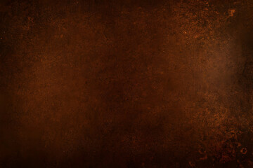 Dark Brown Textured Background Creates a Moody and Rustic Atmosphere for Designs with Textured