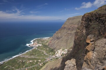 La Calera La Playa - Valle Gran Rey La Gomera Canary Islands