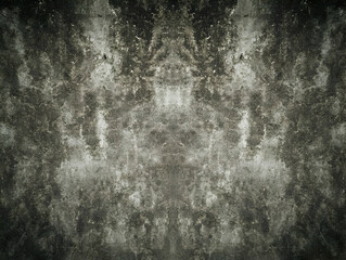 Fototapeta premium Dark Grunge Concrete Wall Texture Creates a Distressed and Weathered Background Perfectly.