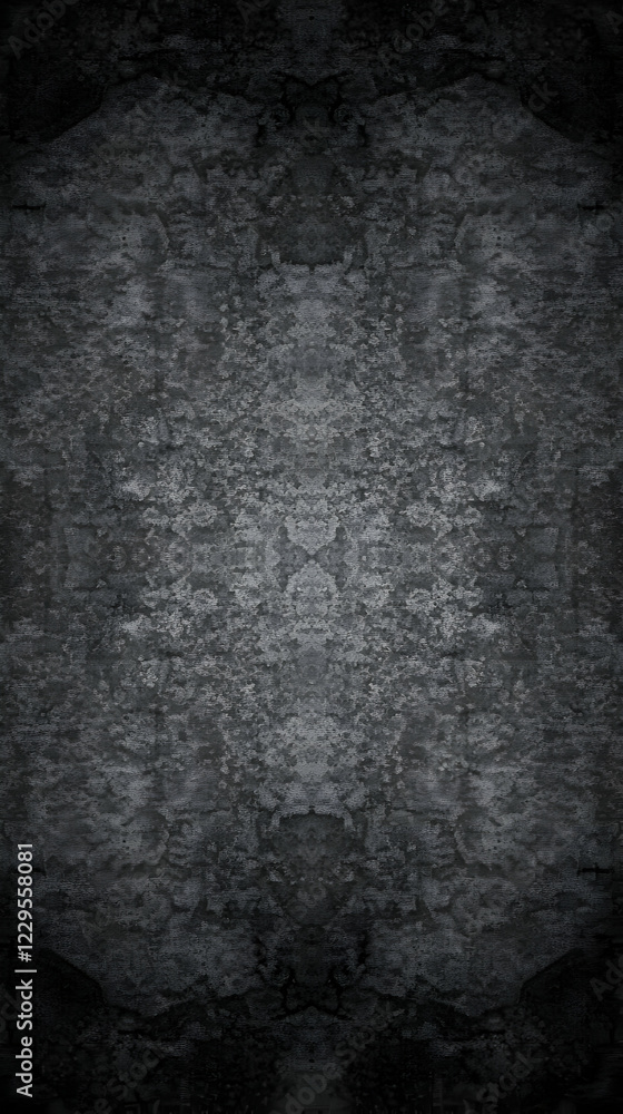 Poster Dark Grunge Texture Background Creates a Moody and Distressed Atmosphere for Various Design Projects