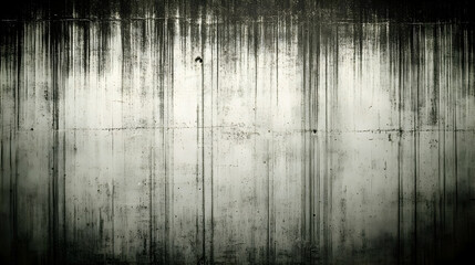 Obraz premium Dark Stained Concrete Wall Texture Creates a Moody and Industrial Background Design.