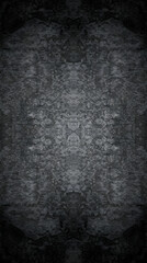 Dark Grunge Texture Background Creates a Moody and Distressed Atmosphere for Various Design Projects