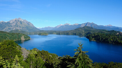 Perito Moreno Oeste Lake, Circuito Chico, Bariloche, Patagonia, Argentina