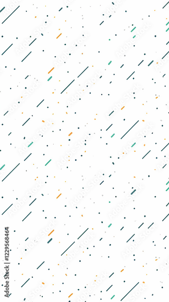 Poster abstract background with colorful dots and lines creates dynamic visual interest seamlessly
