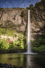Bridal Veil Falls, Raglan, Waikato, North Island, New Zealand, Oceania