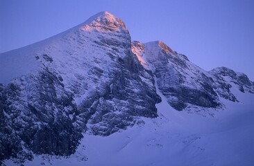 Sunrise over Kleiner Gjaidstein Austria