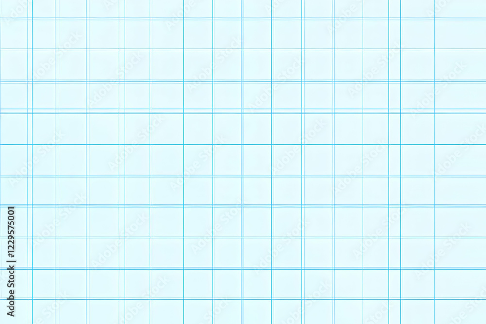 Poster light blue grid background forms a simple and clean pattern for various design projects.
