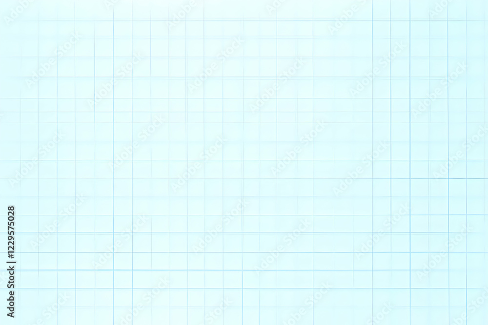Poster soft blue grid background creates a subtle and calming visual texture for design projects