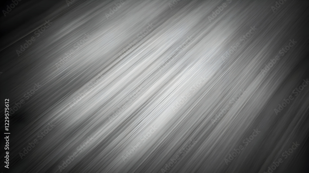 Poster abstract gray background creates a smooth and elegant diagonal streak effect with soft lighting