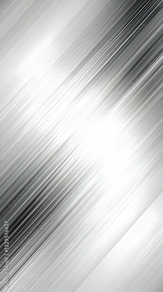 Aufkleber abstract background with diagonal gray and white lines creates a dynamic and modern feel