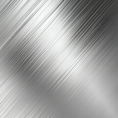 Obraz premium Abstract Silver Background with Diagonal Lines Creates a Modern and Elegant Design.