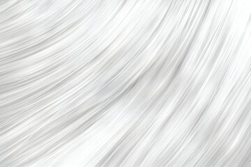 Fototapeta premium Abstract white background with smooth lines flows beautifully and smoothly across the frame.