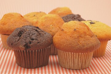 Muffins, Germany, Europe
