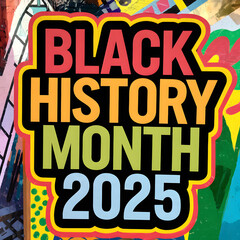 Fototapeta premium Black History Month 2025