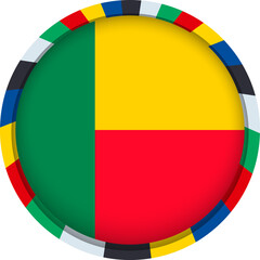 Benin Flag