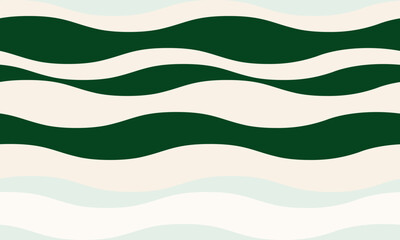 Serene abstract wave pattern in calming greens and creams. Perfect for backgrounds, textiles, website design, and packaging.  Modern, minimalist style adds sophistication to any project.