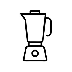 Blender Icon Modern Kitchen Appliance Design