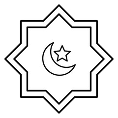 Ramadan Ornament Icon