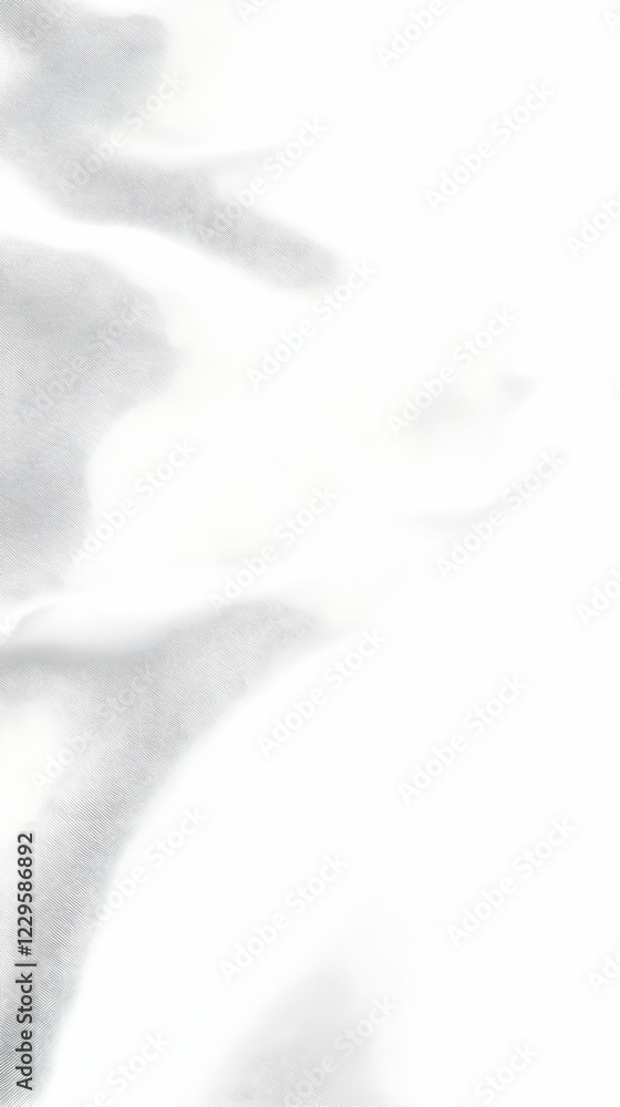 Poster white fabric texture background creates soft and elegant design for various projects, perfectly smoo