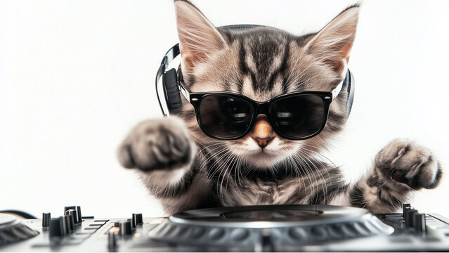 cat_background_271 DJ CAT