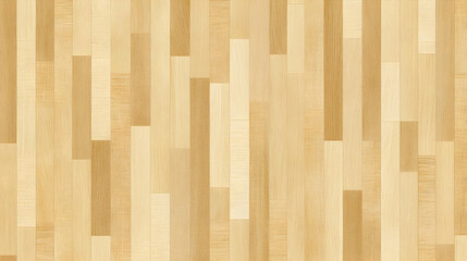 Fototapeta premium Light Brown Vertical Wood Plank Background Creates a Natural and Rustic Atmosphere Seamlessly