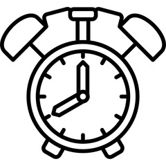 Alarm clock Icon