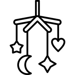 Crib toy Icon