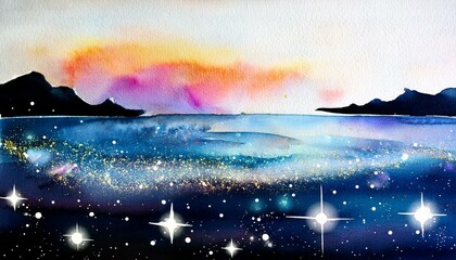 エレガントで抽象的なイラスト