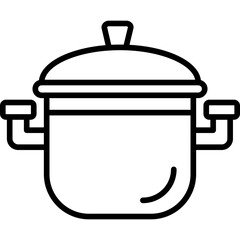 Cooking pot Icon