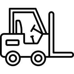 Forklift Icon