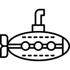 Submarine Icon