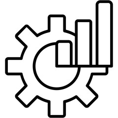 Obraz premium Optimization Icon