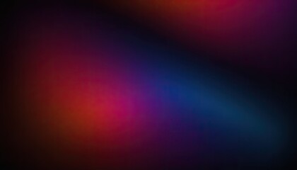 Aesthetic background with gradient sunset projector lamp
8